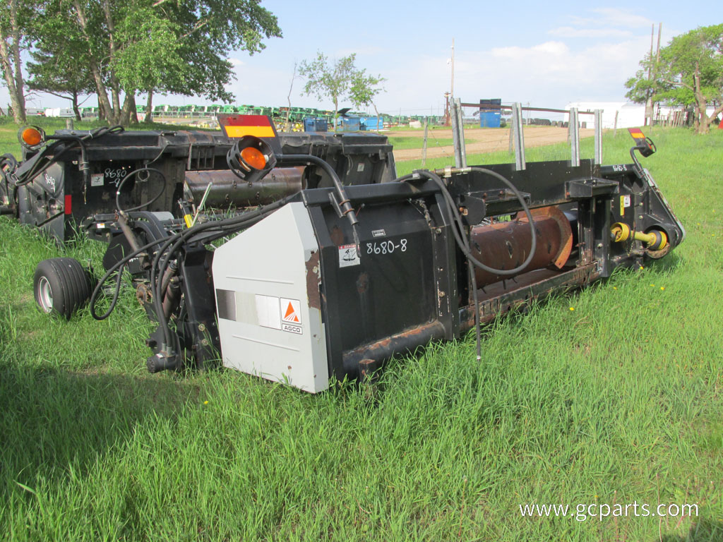 PMH-B HEADER W/14FT SWATHMASTER